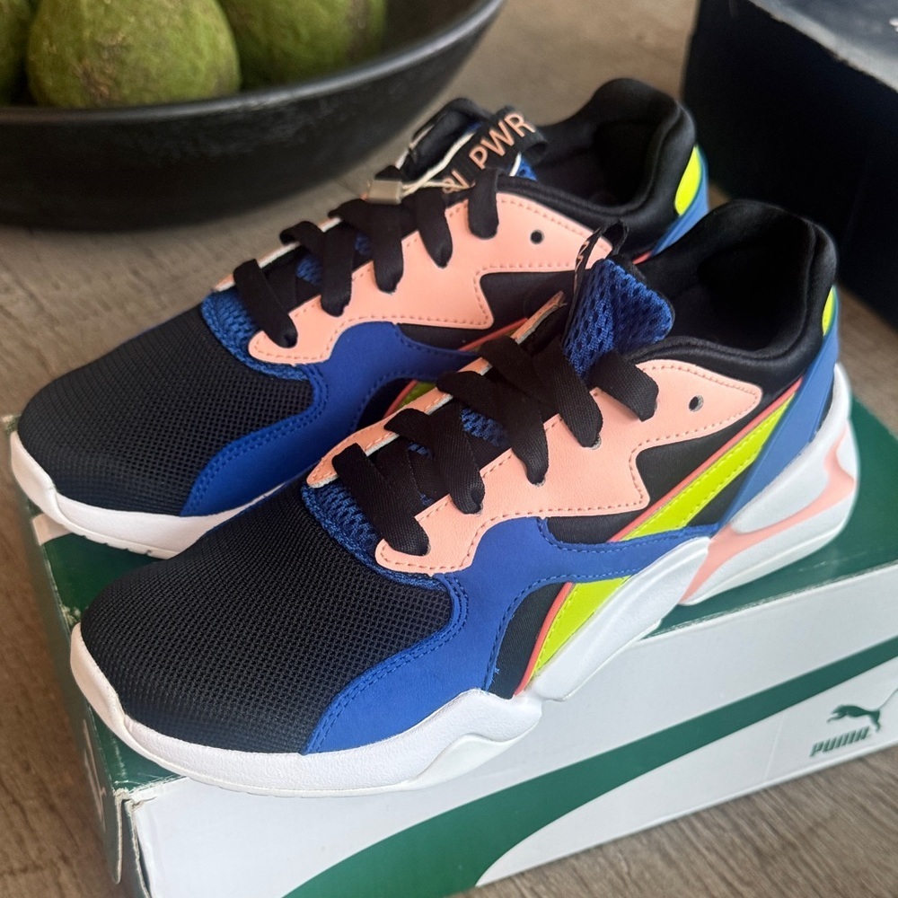 NIB Puma Nova GRL PWR Trainers